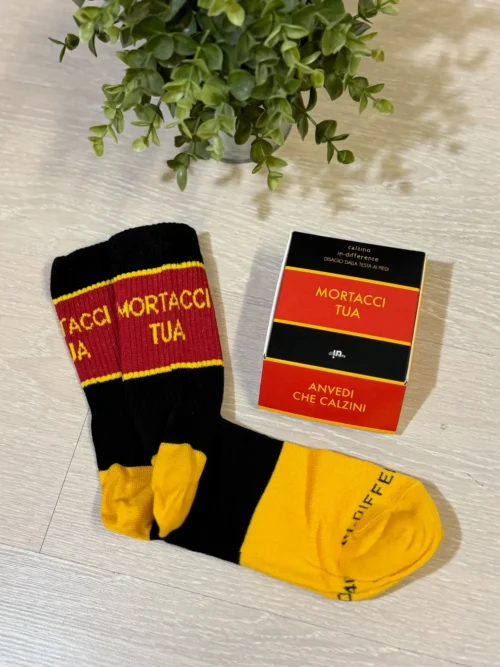 Calza "mortacci tua"