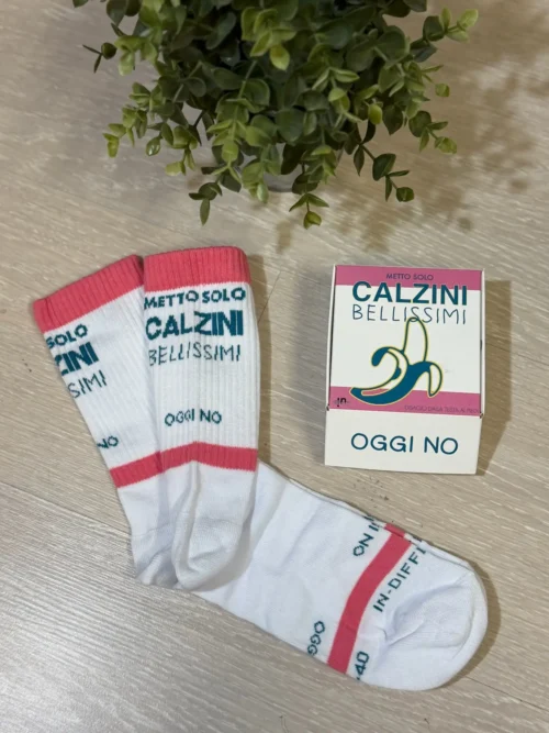 calza "calzini bellissimi"