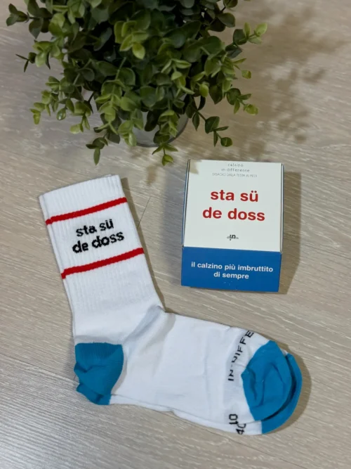 calza "sta su de doss"