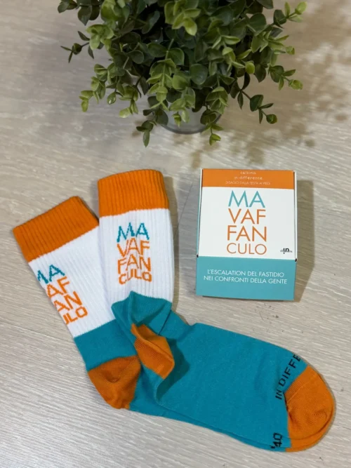 Calza "ma vaffanculo"