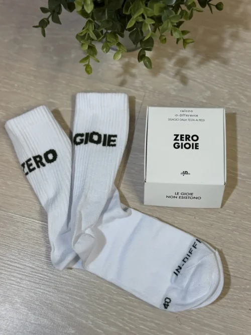 calza "zero gioie"