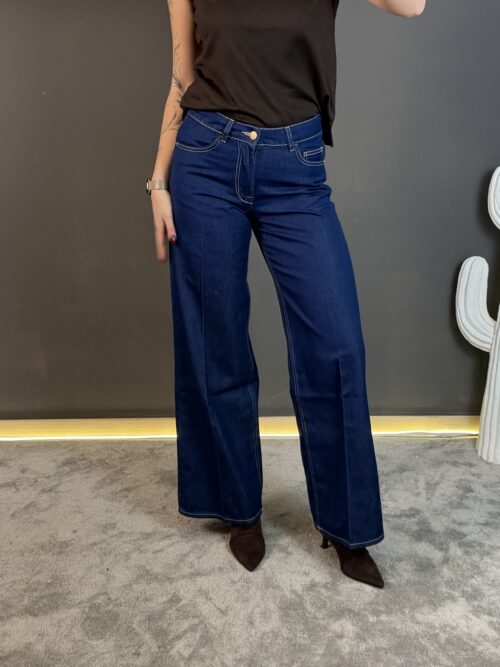 Jeans celine blu - tiffosi