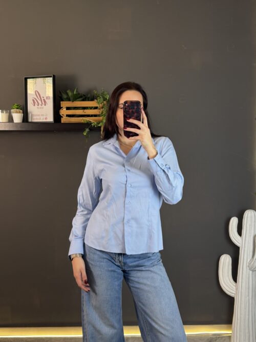 Camicia basic gold