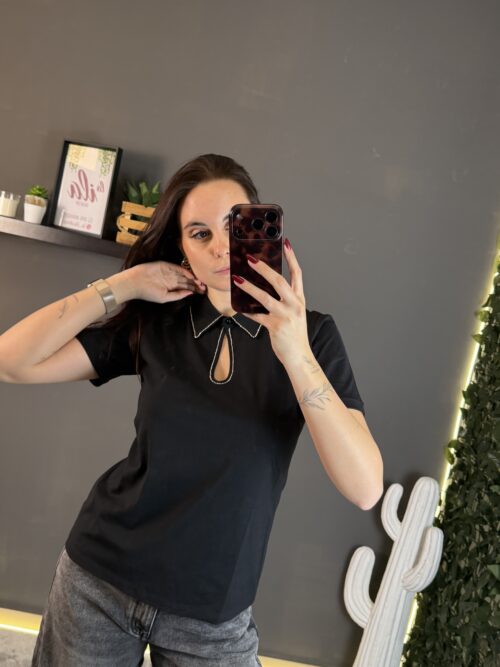 T-shirt glitter - mimì-muà