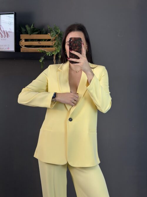 Giacca yellow - mimì-muà