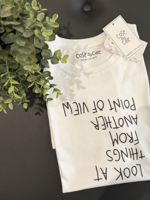 T-shirt "point of view" - cosesucose