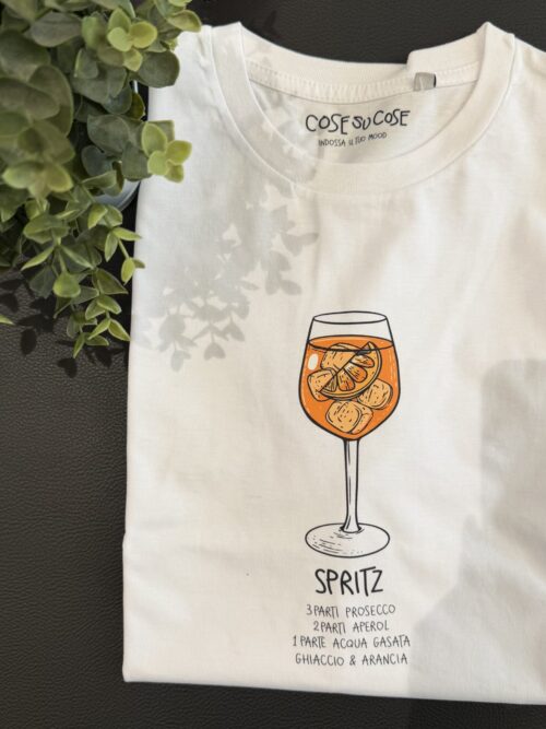 T-shirt "spritz" - cosesucose