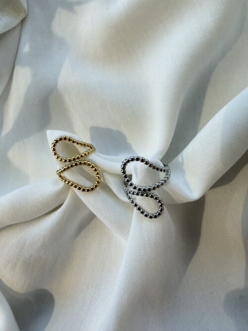 Anello goccia
