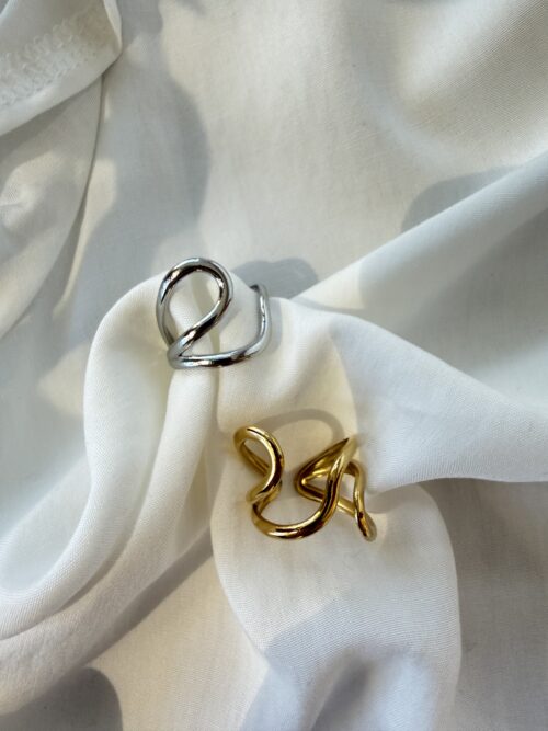 Anello intreccio