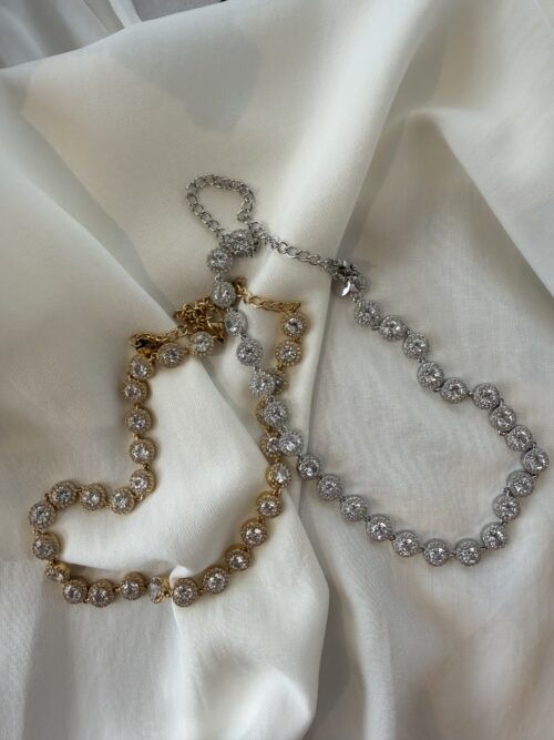 Collana "swarovski"