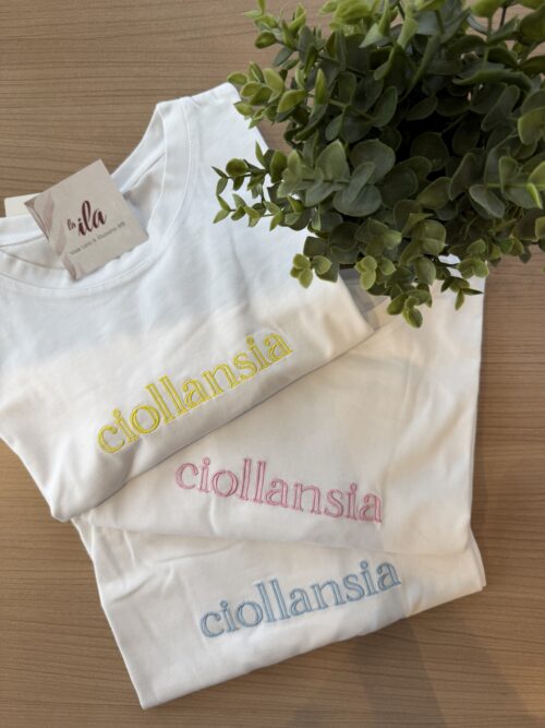 t-shirt "ciollansia"