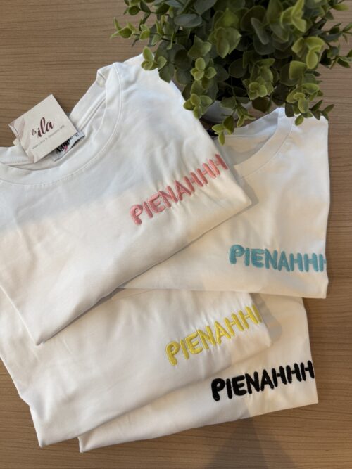t-shirt "pienaaah"