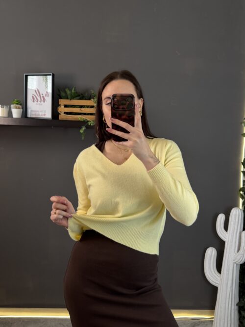 Maglione V basic