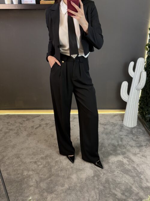 Pantalone black - jenè