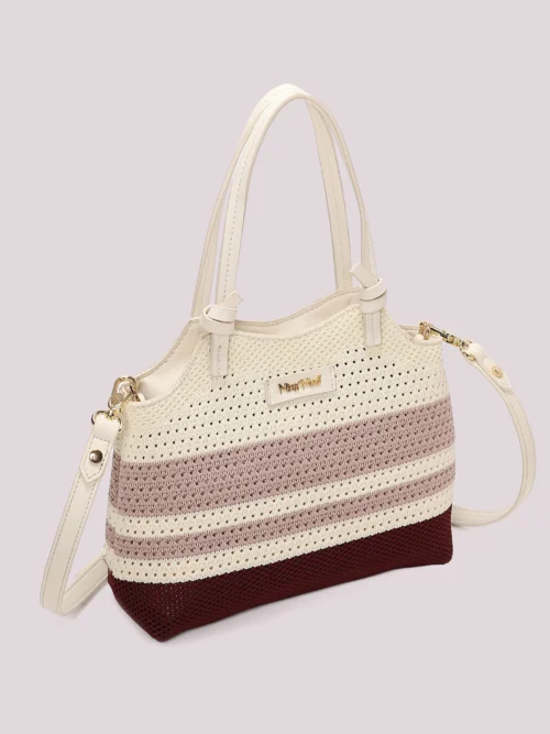 Borsa a mano in maglia - mimì-muà