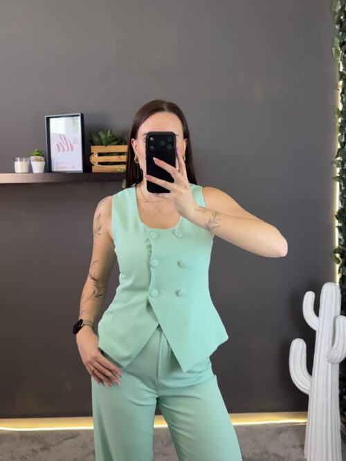 Gilet tiffany - celye