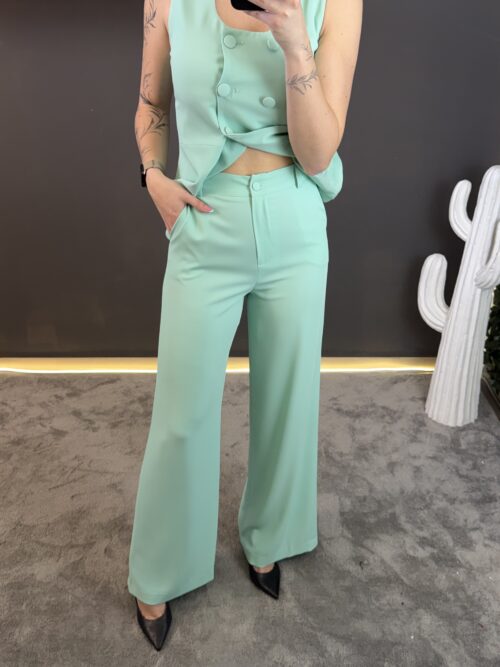Pantalone tiffany palazzo - celye