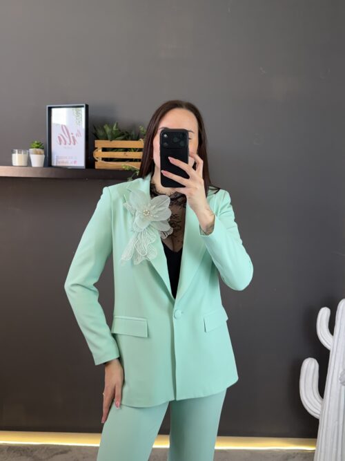 Giacca tiffany - celye