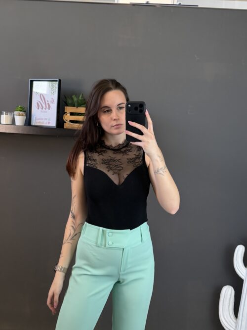 Body pizzo - jenè