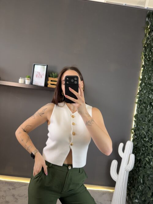 Gilet seashell - tiffosi