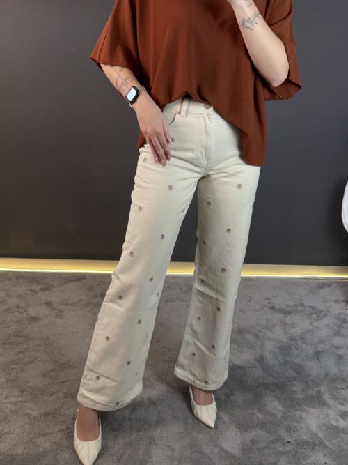 Jeans bonnye fiori - tiffosi