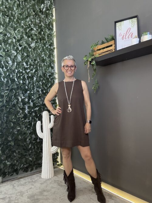 Vestito "rebeca" - tiffosi