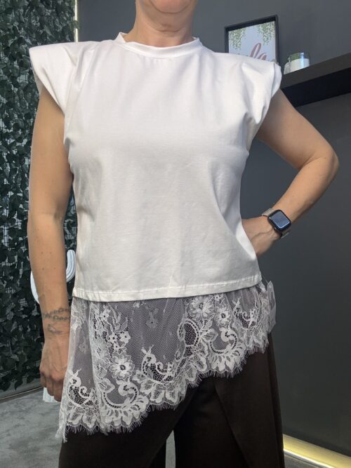 Maglia pizzo