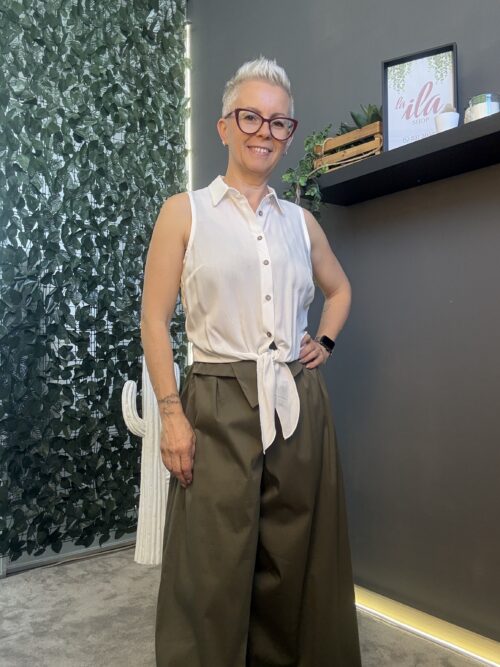 Camicia "rubino"