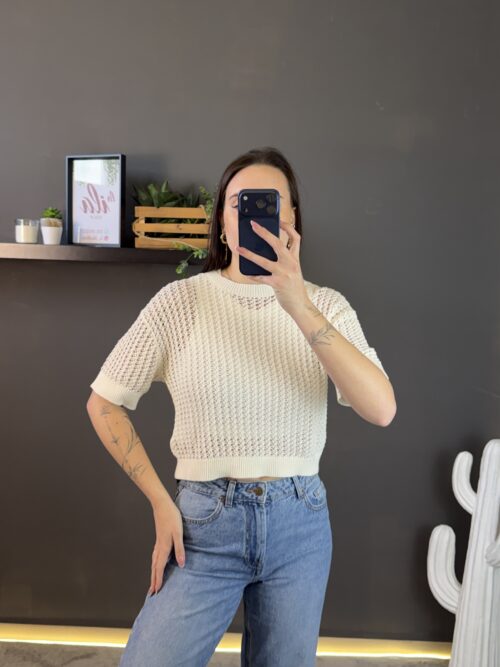 Maglione traforato stefani - tiffosi