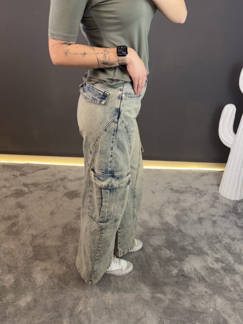 Jeans baloon cargo