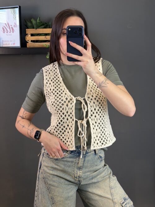 Gilet traforato - tiffosi
