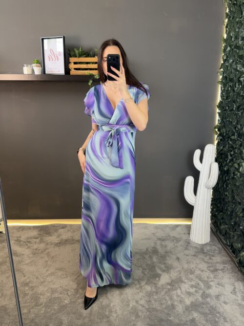 Vestito "venere" lungo - jenè
