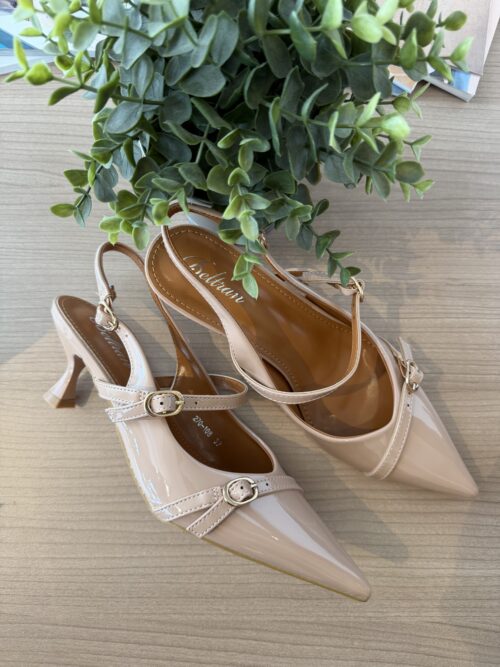 Slingback fibie nude