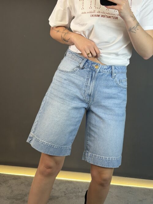 Bermuda jeans light - tiffosi