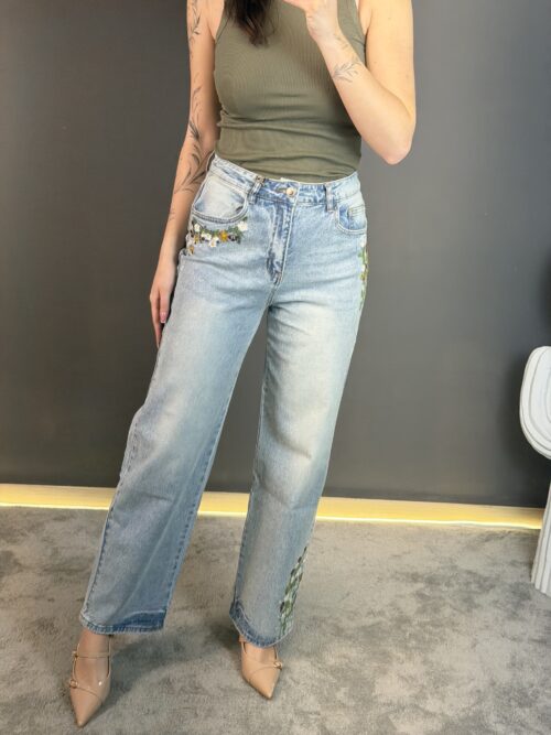 Jeans flower - brend