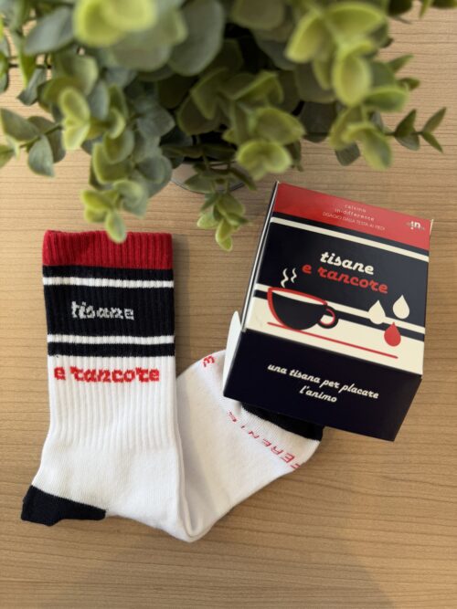 calza "tisane e rancore"