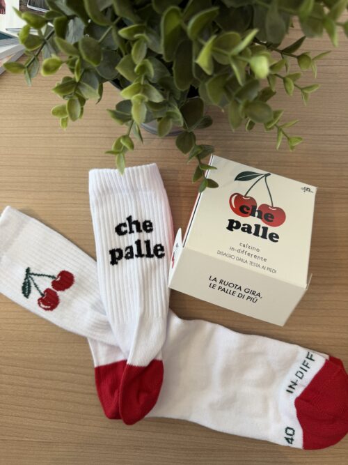 calza "che palle"
