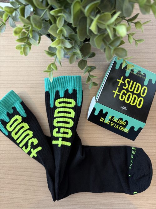 calza "+ sudo + godo"