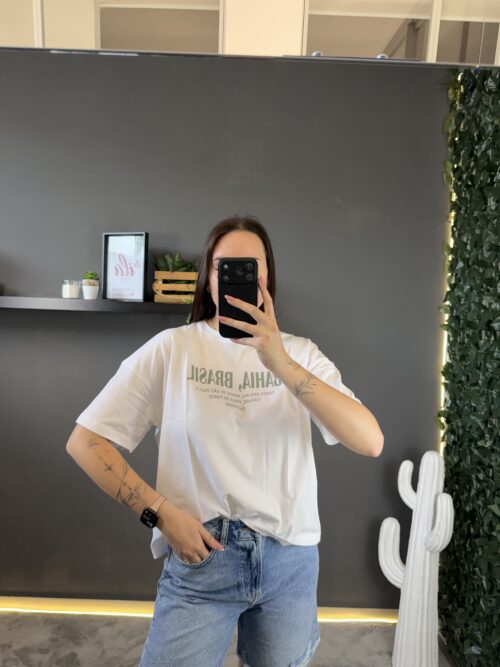 T-shirt "brasil" - tiffosi