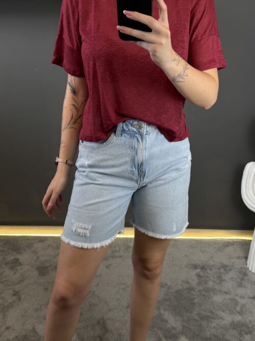 Bermuda jeans "light" - tiffosi