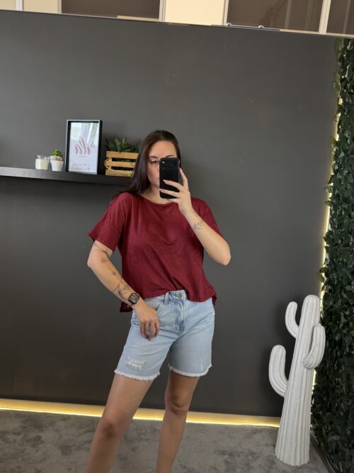 T-shirt lino