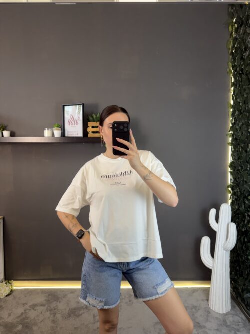 T-shirt "athleisure" - tiffosi