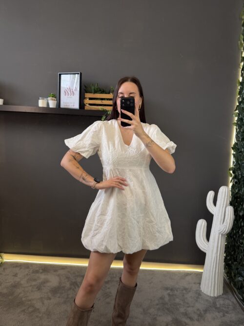 Vestito "white" - tiffosi
