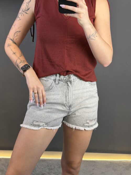 Pantaloncino "babsy" grey - tiffosi