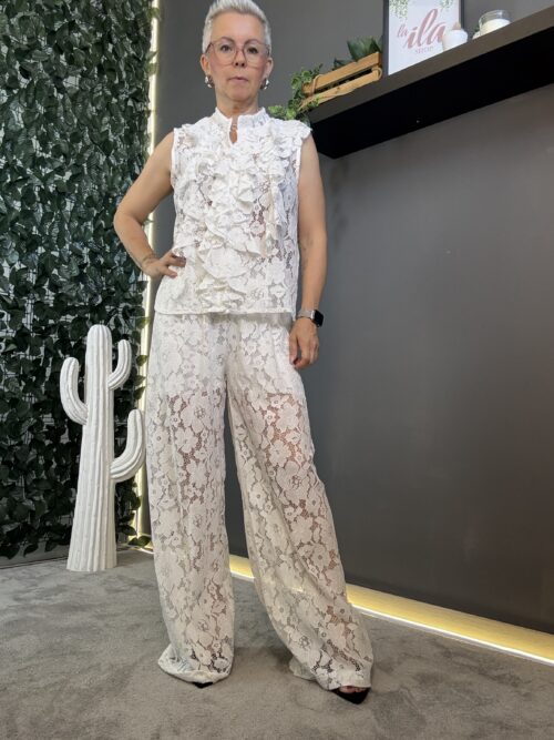 Pantalone pizzo