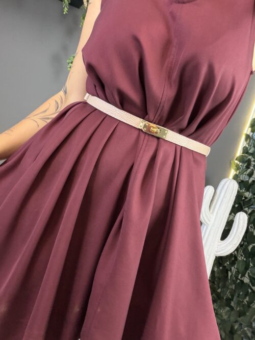 Cintura "pefect" vera pelle