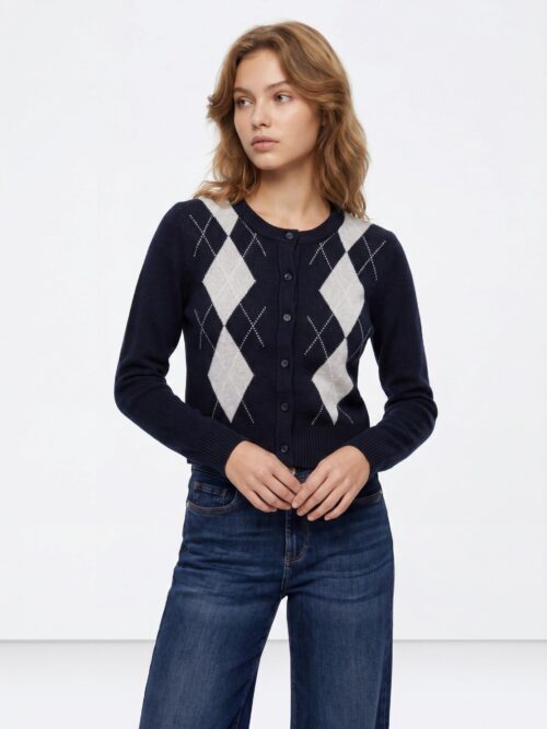 Cardigan "sagittarius" - tiffosi